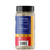 Fire & Smoke Society F&S | BURGER ROYALE SEASONING BLEND 10.2 OZ, spice blend jar with blue and yellow label and nutrition facts.