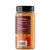 Fire & Smoke Society F&S Honey Garlic BBQ Rub 9.5 oz, bottle of barbecue seasoning with detailed nutrition facts label.