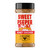 Fire & Smoke Society F&S Sweet Peeper Honey Chicken Rub, 12.5 oz jar with colorful label featuring a cartoon chicken and honey drippers, highlighting sweet and savory seasoning for chicken.