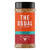 Fire & Smoke Society F&S | The Usual All-Purpose Spice 10.7 oz, spice blend container with orange, red, and teal labels, showcasing a versatile seasoning mix.
