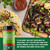 Fire & Smoke Society F&S Tommy Taylor's Taco Secret Taco Seasoning 9.2 oz, bottle of taco seasoning with a vibrant green label, placed next to grilled meats, tortillas, and fresh cilantro on a rustic table setting.