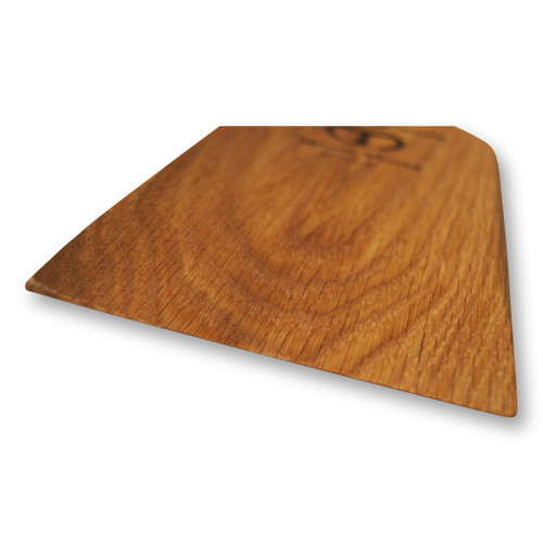 Great Scrape The Great Scrape Woody Paddle Grill Scraper, a wooden paddle grill scraper with a smooth, natural wood finish designed for cleaning grills.