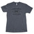 Grey Logo Tee, a dark grey casual T-shirt with a printed logo design on the front promoting a portable kitchen brand.