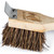 Grill Badger Brush, durable cleaning tool with natural bristles and wooden handle for grilling grill grates and BBQs.