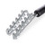 GrillGrate® Cleaning Tool, a wire brush with twisted metal bristles and a black handle for cleaning barbecue grill grates.