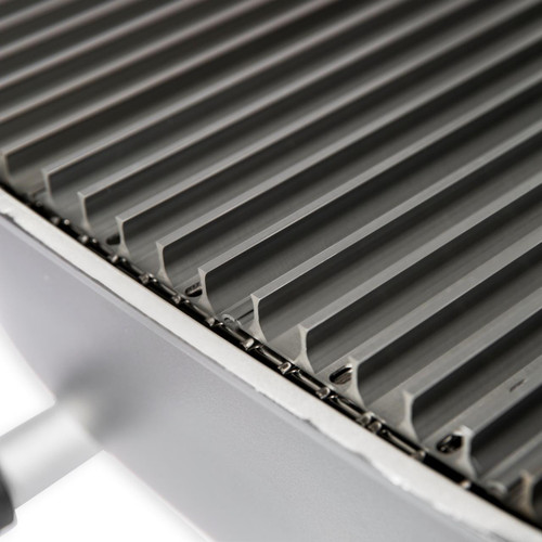 GrillGrate® for PK360, metal grilling grate with parallel raised ridges for improved grilling performance.