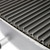 GrillGrate® for PK360, metal grilling grate with parallel raised ridges for improved grilling performance.