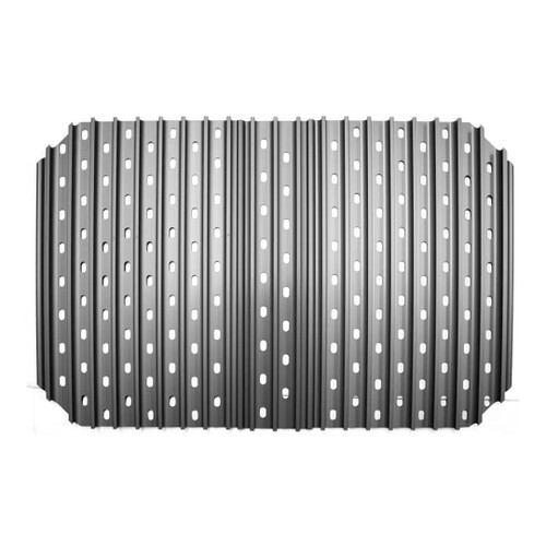 GrillGrate® for The Original & PK300 Grill, a black metal grilling accessory with a ridged surface designed for grilling