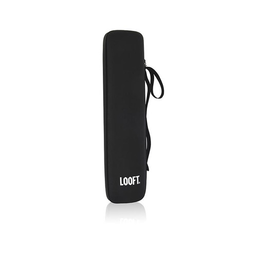 Looft Lighter 2 Case, black protective carrying case with zipper and handle for the Looft Lighter 2 appliance.