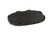 PK Grills Griddle for The PKGO, a black, oval-shaped cast iron cooking griddle with ridged surface for grilling and searing.