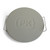 PK Grills PK Pizza Stone, round ceramic pizza stone for outdoor grills.