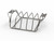 PK Grills PK Rib King Rib Rack, stainless steel rib rack for grilling and smoking meats.