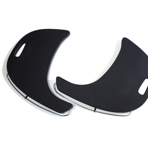 PK Grills PK360 Black Durabilium Shelf Kit, black Durabilium shelf kit designed to attach to the PK360 grill for extra storage and convenience.