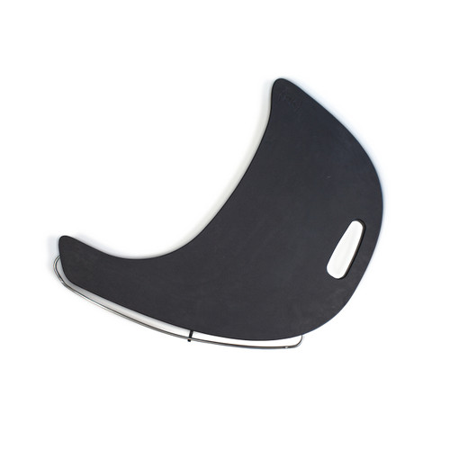 PK Grills PK360 Black Durabilium Shelf Kit, durable black shelf with a sleek design and ergonomic handle, designed for the PK360 grill.