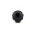 PK Grills PK360 Quick Release Knob, black plastic knob with grip edges for easy turning on a white background.