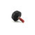 PK Grills PK360 Quick Release Knob, black plastic knob with red threaded metal screw for grill adjustments.