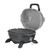 PK Grills PKGO w/ FlipKit, portable electric grill with a flip-up lid and grill plate for versatile outdoor cooking.