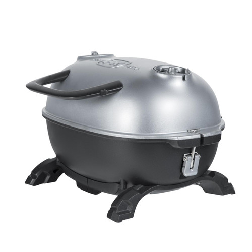 PK Grills PKGO w/ FlipKit, portable compact charcoal grill with detachable FlipKit for versatile outdoor cooking.