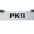PK Grills PKTX Folding Stand, close-up of the portable and foldable metal stand with mounting screws and the PKTX logo.