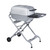 PK Grills PKTX Folding Stand, portable foldable stand with wheels and black tray for grilling accessories.