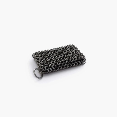 PK Grills Stainless Steel Cleaning Mesh Scrubber, durable stainless steel wire mesh scrubber for grill cleaning and maintenance.
