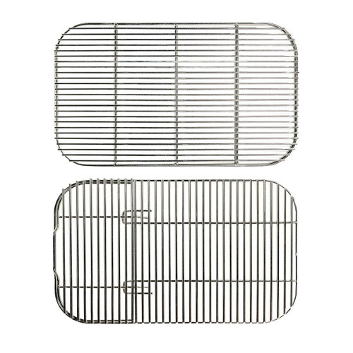 PK Grills STAINLESS STEEL COOKING GRID & CHARCOAL GRATE FOR PK300 AND PK300AF, stainless steel cooking grid and charcoal grate for grilling.