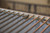 PK Grills Stainless Steel Cooking Grid for Original PK, close-up image of the shiny stainless steel cooking grid.