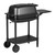 PK Grills The All New Original PK300 Grill & Smoker - Graphite, portable black grill and smoker with wheels and side table, for outdoor cooking and barbecues.