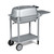 PK Grills The All New Original PK300 Grill & Smoker - PK Classic Silver, a portable outdoor grill and smoker with a silver metallic finish on a wheeled stand.