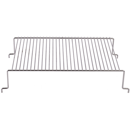 PK Grills The Cookmore Grid for PK Grill, stainless steel cooking grate with multiple grill bars for even heat distribution.