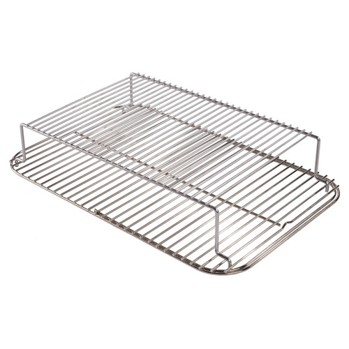 PK Grills The Cookmore Grid for PK Grill, stainless steel cooking grid for grilling, durable grill accessory.