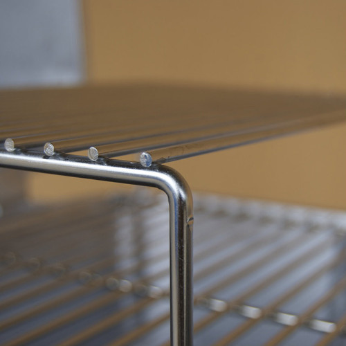 PK Grills The Littlemore Grid for PK Grills, close-up of a stainless steel grill grid with rounded rods designed for optimal grilling on PK Grills.