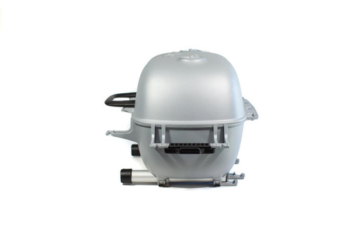 PK Grills The PK360 Grill & Smoker - Graphite, compact portable charcoal grill and smoker in graphite color with a domed lid and handle, designed for outdoor cooking and smoking.