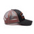 PK Team PK Hat, black and grey trucker cap with mesh back and patch logo.