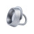 PK360 Replacement Ash Plug, metallic silver ash plug with a hook design for grill or smoker ash management.
