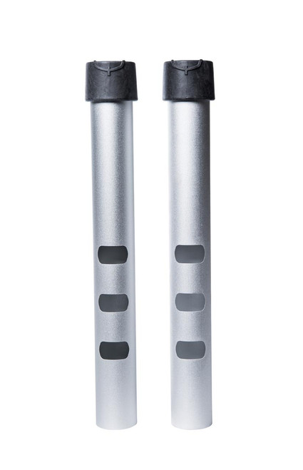 PK360 Replacement Vent Tubes, portable oxygen concentrator replacement parts with adjustable vents and black caps.